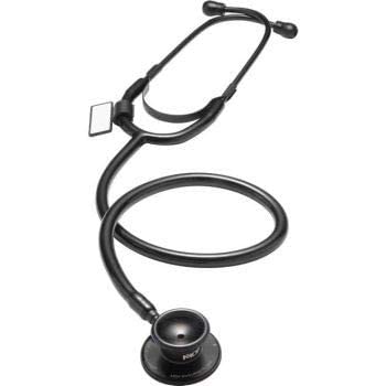 MDF Instruments, Dual Head Lightweight Stethoscope - All Black (MDF747-BO)